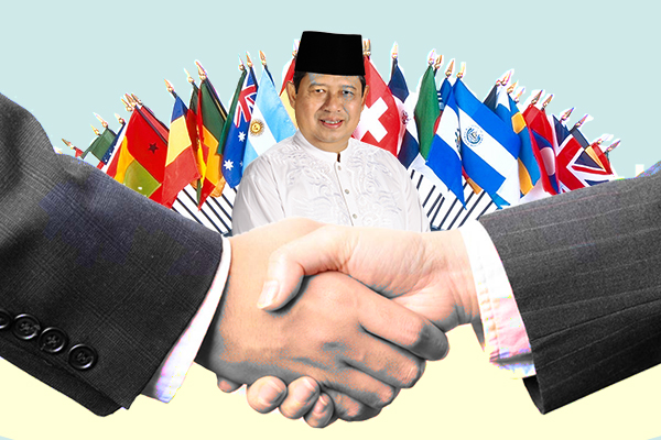 Successful Intelligence, Soft Diplomacy and Global Role Under SBY