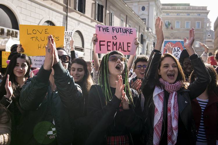A women’s global strike in 2020