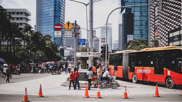 Tackling Jakarta’s traffic woes